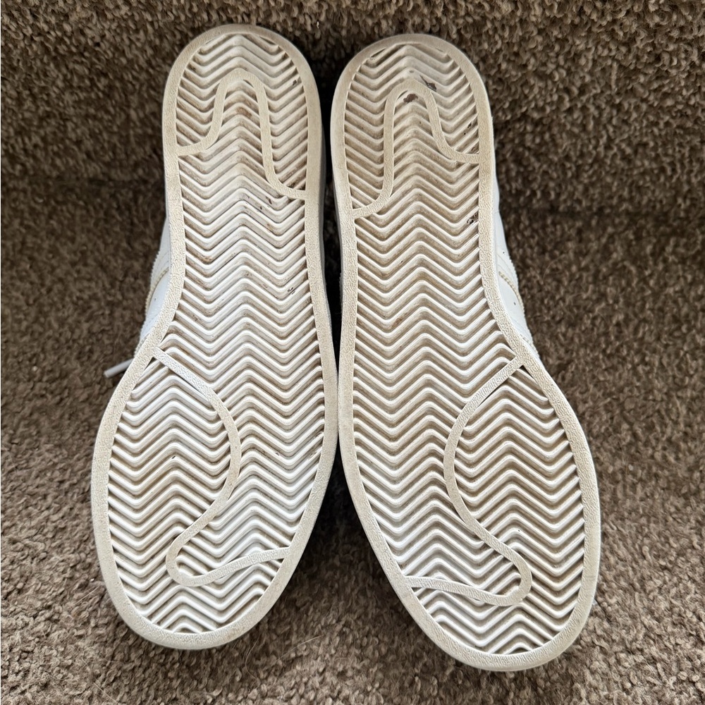 ADIDAS Superstar white sneakers Men Size US 7 - Picture 6 of 7